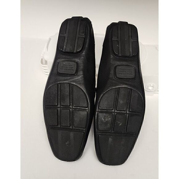 Too Boot Key Largo Men\'s Black Deerskin Leather Loafer Driving Shoes Size 9.5 main image 6